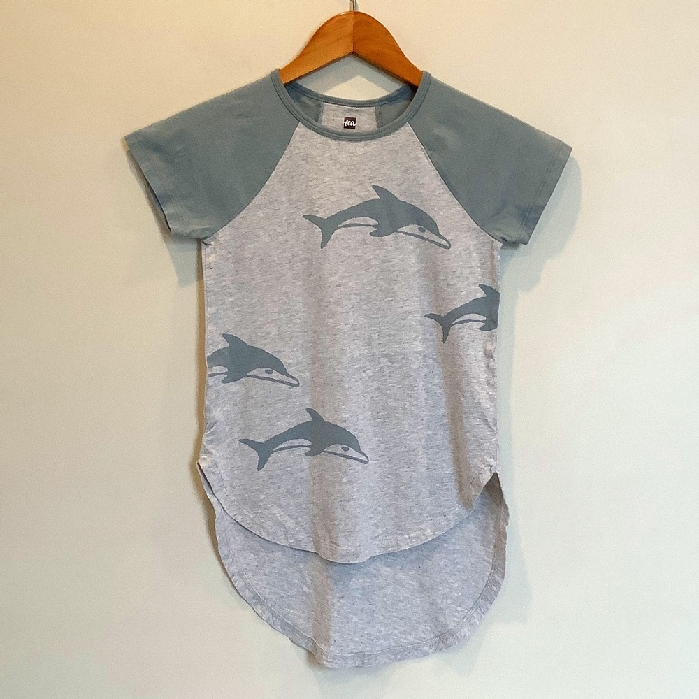 Girl’s Tea Collection dolphin tunic